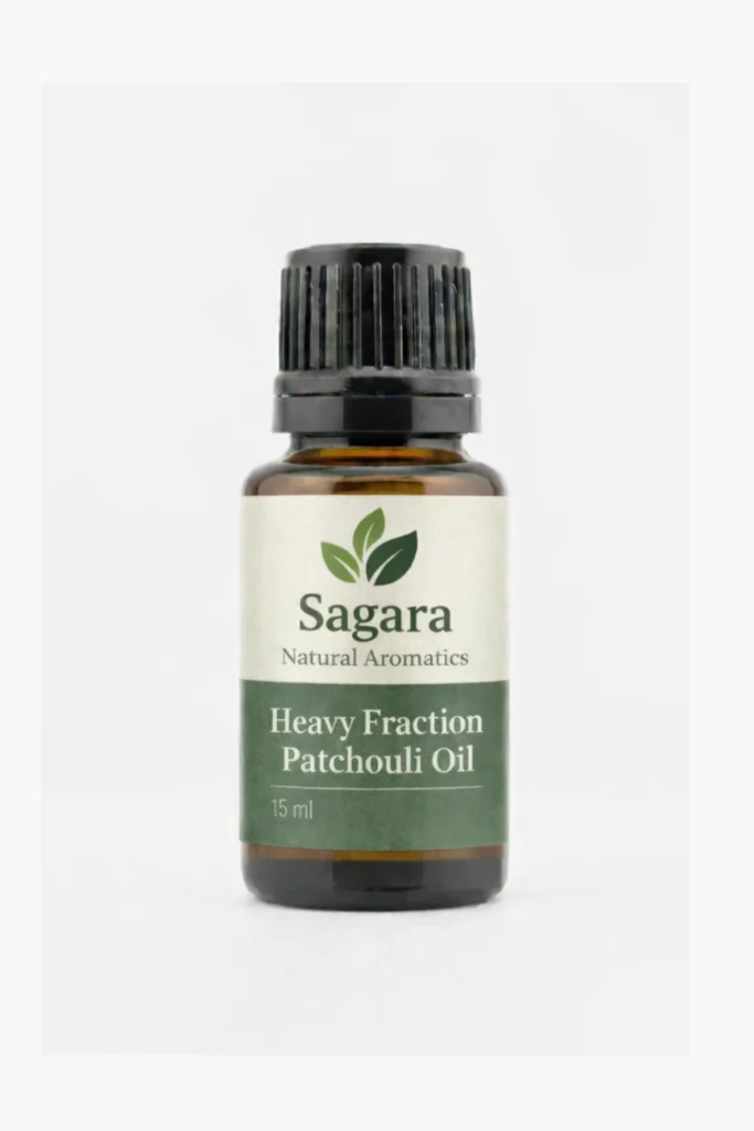 Heavy Fraction Patchouli Oil 15ml by Sagara Natural Aromatics – Aceh Patchouli Oil Indonesia for essential oil export and B2B supply