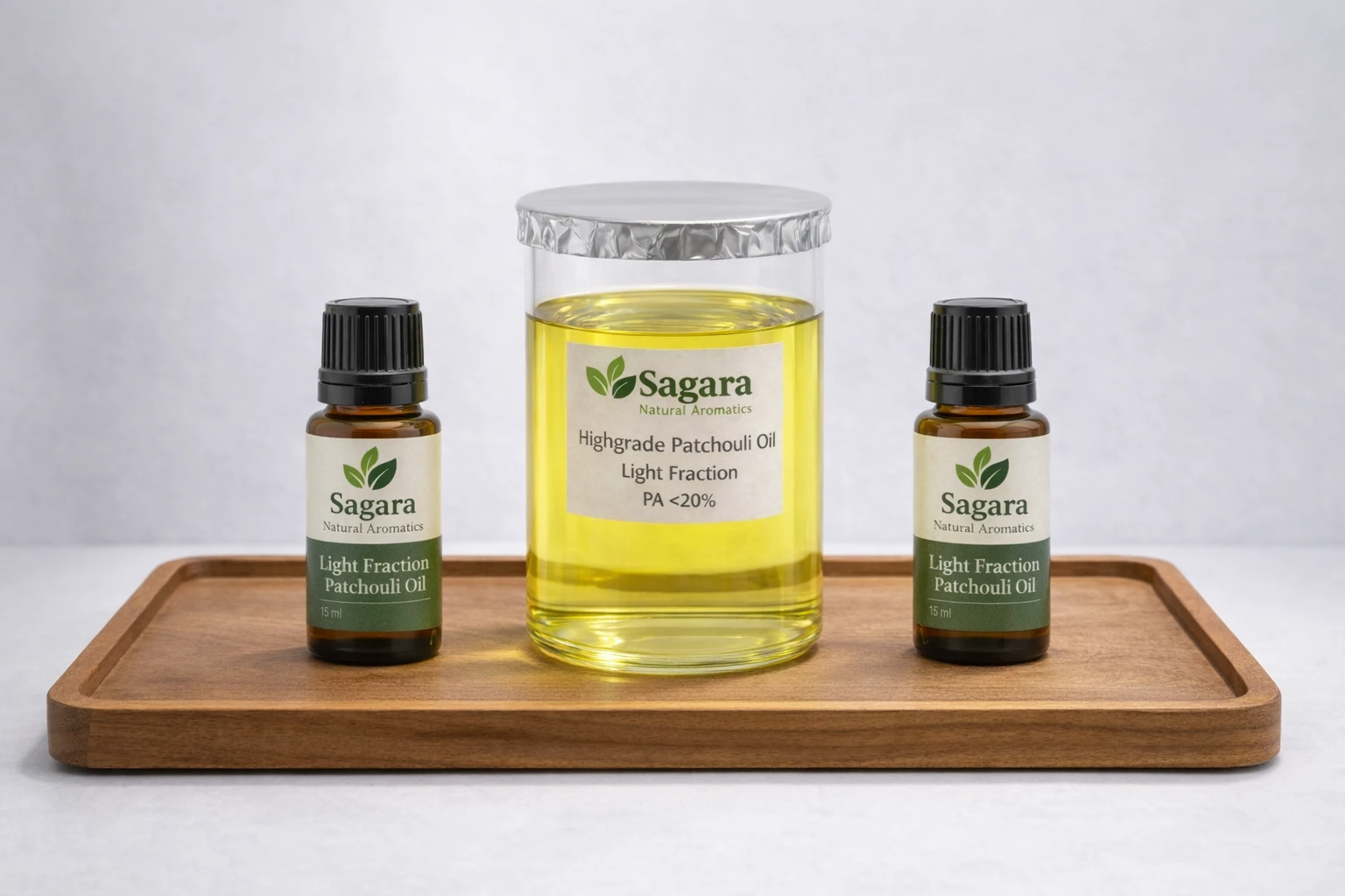Highgrade Light Fraction Patchouli Oil Indonesia – Sagara Natural Aromatics PA