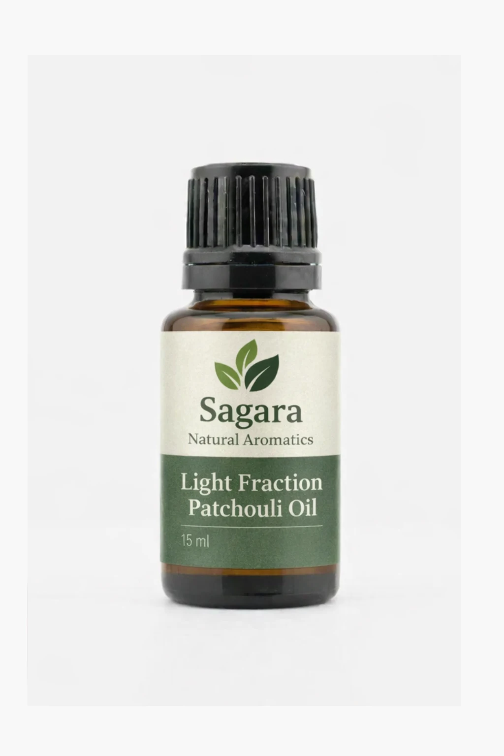 Light Fraction Patchouli Oil 15ml by Sagara Natural Aromatics – Aceh Patchouli Oil Indonesia for essential oil export and B2B supply