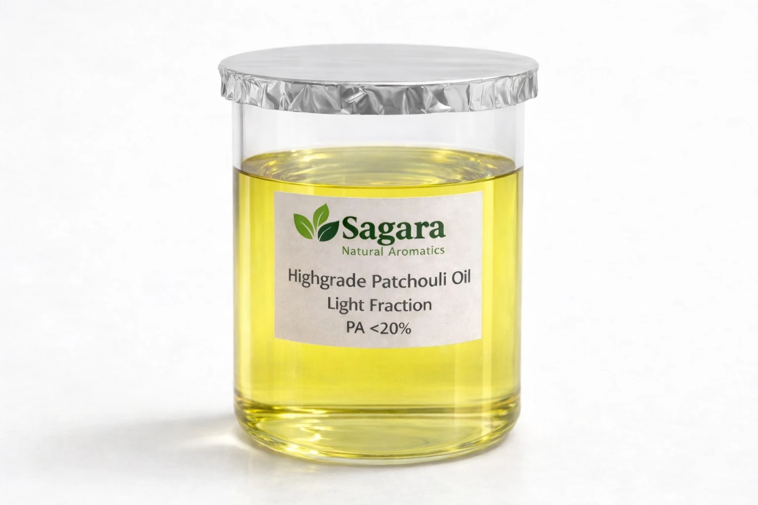 Highgrade Light Fraction Patchouli Oil Indonesia PA